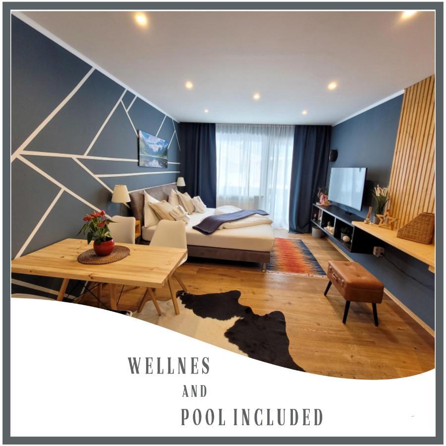 Cool Studio - Apartment In Gosau - Hallstatt - Wellness And Pool Included Luaran gambar