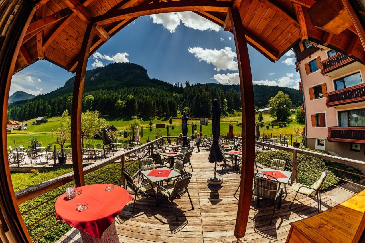 Cool Studio - Apartment In Gosau - Hallstatt - Wellness And Pool Included Luaran gambar